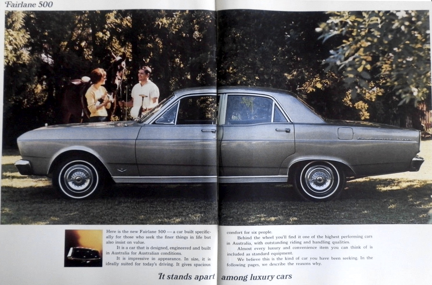 1967 Ford Fairlane ZA Brochure Page 5